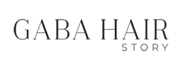 Gaba Hair Story logo